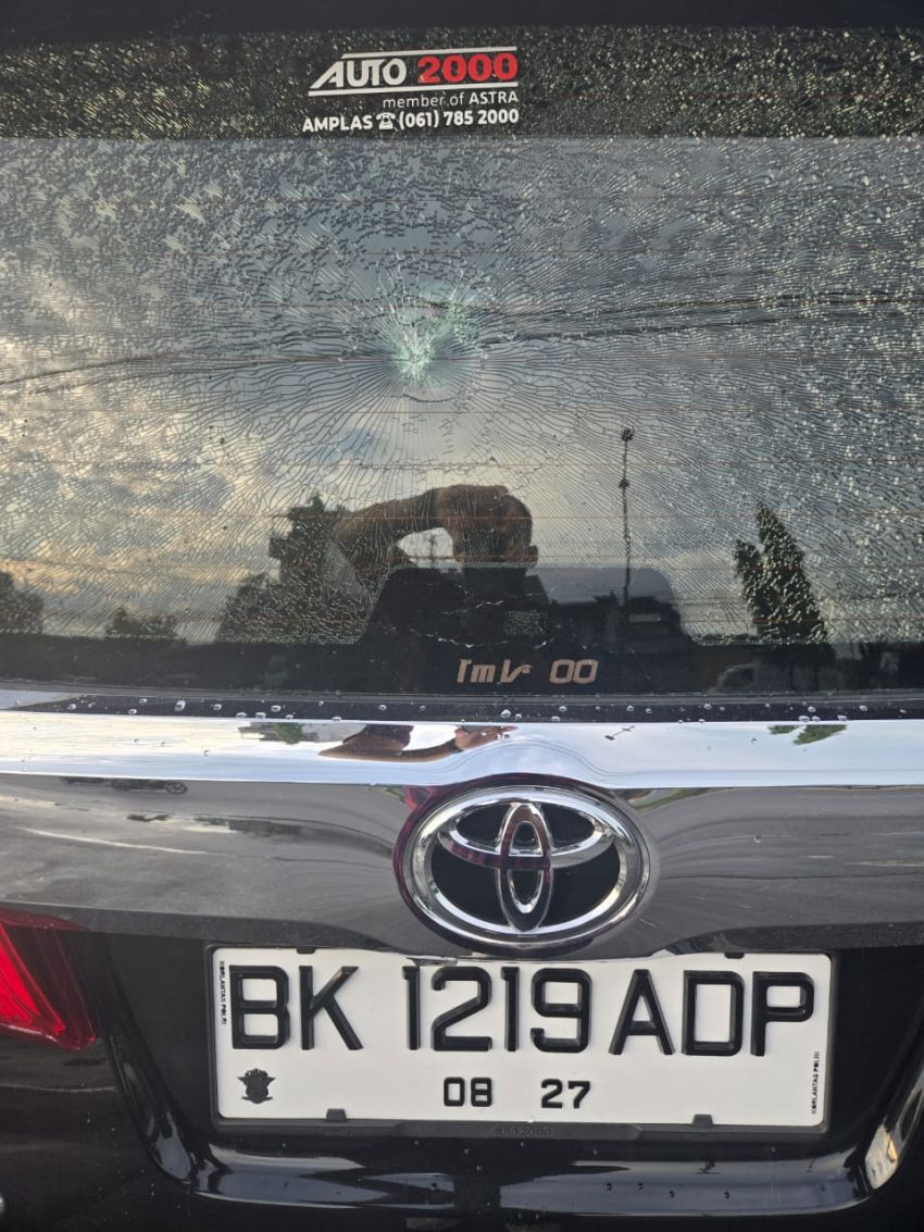 LBH Medan Kecam Aksi Teror Terhadap Irham Buana Nasution  Desak Polda Sumut Usut Tuntas