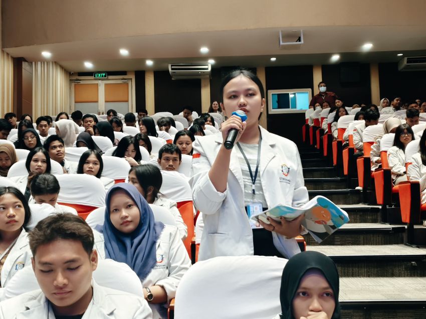 Pelindo Regional 1 Menjadi Narasumber Kuliab Tamu Di universitas Satya Terra Bhinneka Program Studi Kewirausahaan