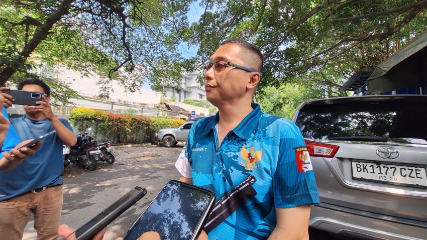 Perbakin Medan : Senpi Milik TOP Legal