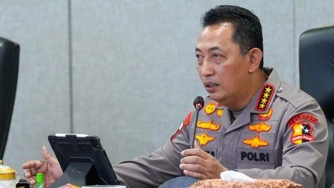 Tinjau Karhutla Riau, Kapolri : Perlu Kolaborasi Semua Pihak