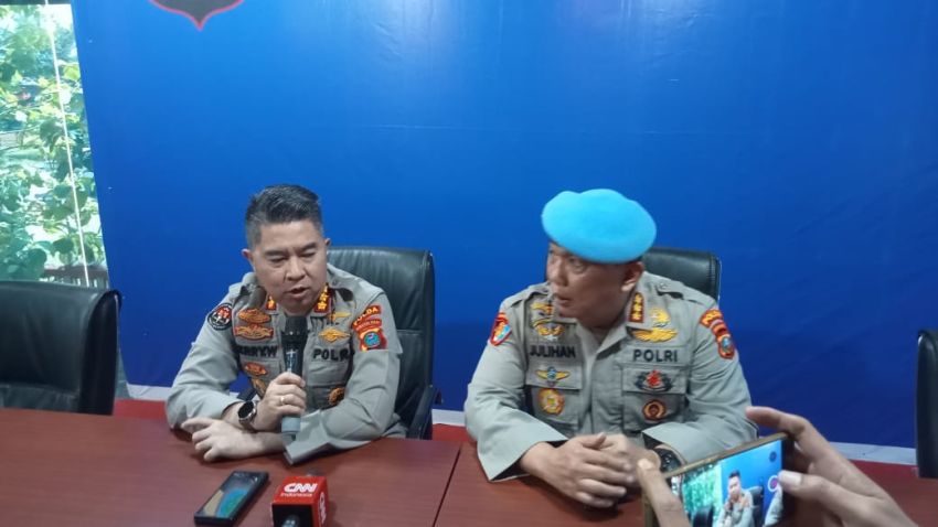 Kasi Propam Polres Tapsel Lalai, Biarkan Anak Bawa Mobil Dinas Patroli Serempet Warga di Medan