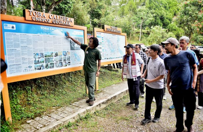 Pemprov Sumut Total Kejar Green Card Geopark, BP Geopark Kaldera Toba Optimis