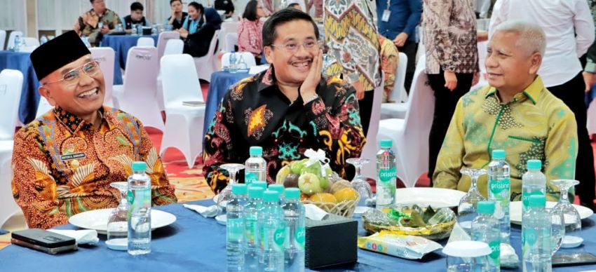 Bupati; Pemkab Simalungun Komitmen Untuk Geopark Kaldera Toba.