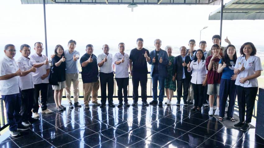 Tim dari Handong Global University Datang ke Toba, Ceritakan Soal Penanganan Lingkungan