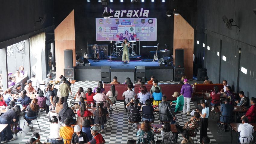 Toba Idol 2025 Resmi Dibuka oleh Wakil Bupati Toba di Ataraxia, Terbuka untuk Umum