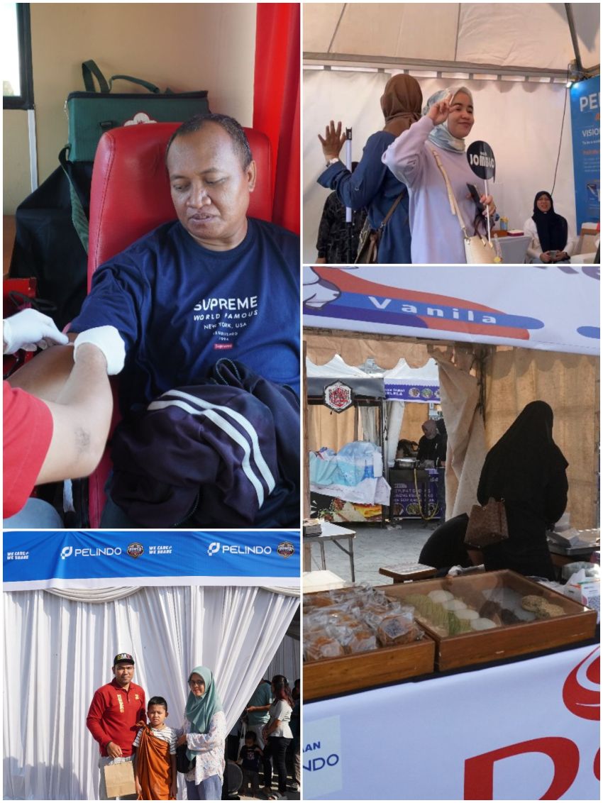 Dukung Hari Jadi Kota Medan ke-435, Pelindo Regional 1 Tunjukkan Kepedulian Lewat Aksi Nyata