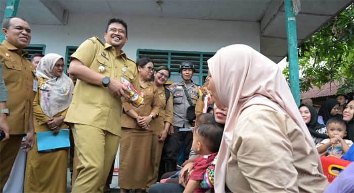 Seharian Serap Aspirasi di Pulau Kampai, Bobby Nasution Disambut Meriah dan Hangat Ribuan Warga