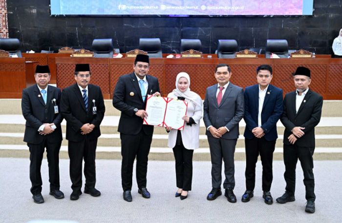 LPj APBD 2024 Disetujui, Bobby Nasution Harapkan Kolaborasi Eksekutif dan Legislatif Terus Berlanjut