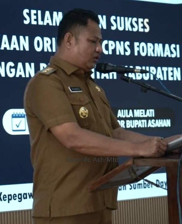 Orientasi CPNS Formasi Tahun 2024 Dibuka Wabup Asahan
