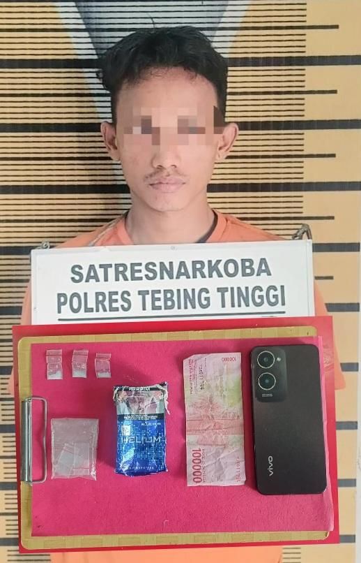 Residivis Bawa Sabu Dilokasi Biliar
