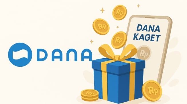 Selamat! Nomor HP Kamu Terverifikasi Dapat Saldo DANA Gratis Rp750.000, Begini Cara Klaimnya