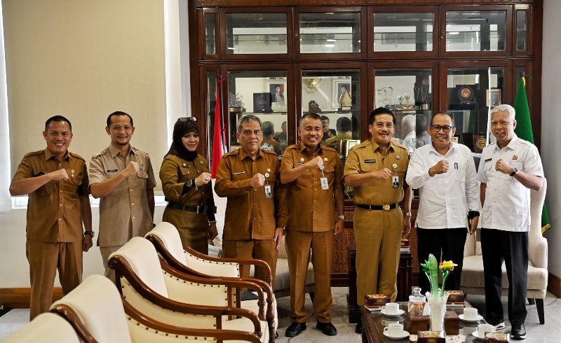 Sekdaprov Instruksikan Percepat Sertifikasi Aset Milik Pemprov Sumut