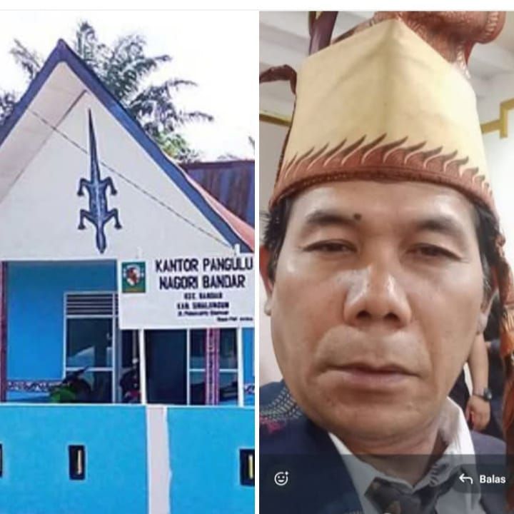 Pangulu Nagori Bandar Jarang Ngantor, Bungkam Saat Dikonfirmasi