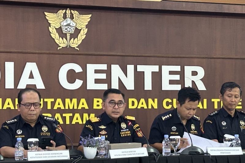 Bea Cukai Berhasil Menghimpun Penerimaaan Negara dari Bea Masuk