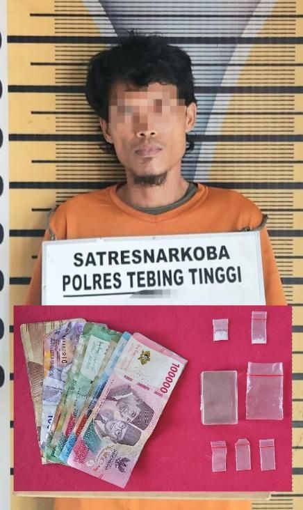 Gampang Mencari Rejeki Dengan Edarkan Narkoba, "Tercium " Sama Polisi