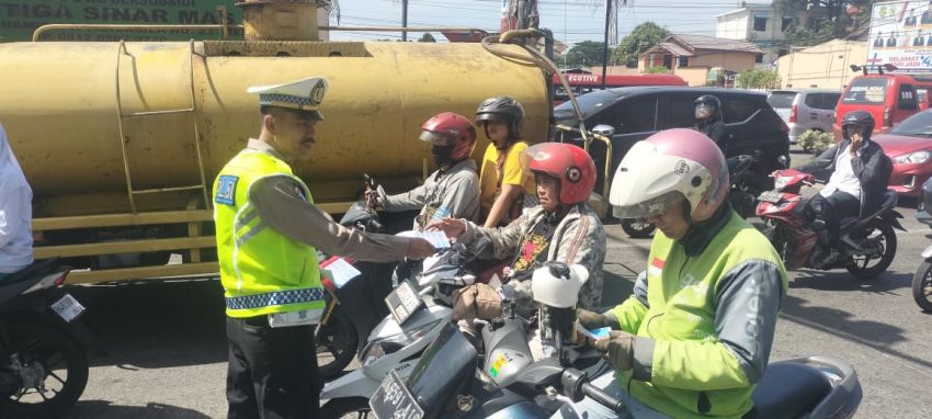 Pendekatan Edukatif Jadi Kunci Operasi Patuh Toba 2025 di Sumut