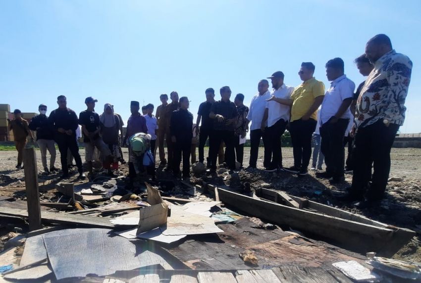 Reza Pahlevi Sayangkan Penimbunan Paluh, Minta APH Bertindak