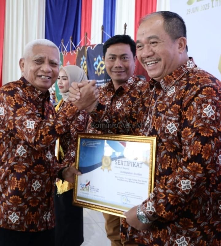 Peringatan Hari Keluarga Nasional Ke 32,Pemkab Asahan Raih Prestasi