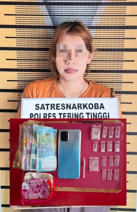 IRT Berambut Pirang 'Masuk' Gegara Edarkan Sabu