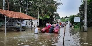 Ini Data BPBD Banjir Melanda Provinsi DKI Jakarta
