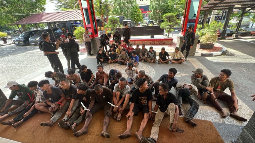 Polda Sumut Tetapkan 26 Tersangka Penjarahan Aset PT ABR Kerugian Capai Rp1,5 Miliar