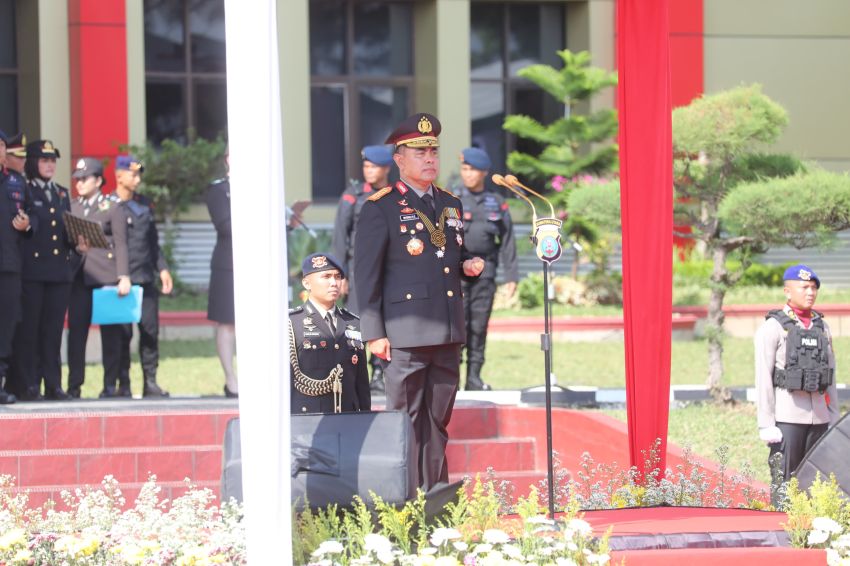 Momentum Hari Bhayangkara ke-79 Kapolda Sumut Mohon Maaf Masih ada Anggota Menyakiti Masyarakat