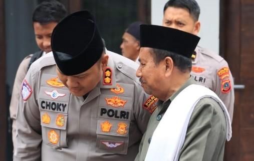 Kapolres Labuhanbatu Hadiri Tabligh Akbar Peringatan 1 Muharram 1447 H