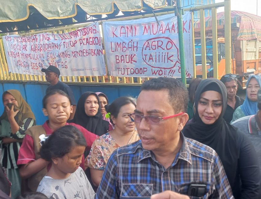 DPRD Medan Sorot Konflik PT AJP dengan Warga, Paul Mei Anton : Jangan Abaikan Hak Masyarakat!!