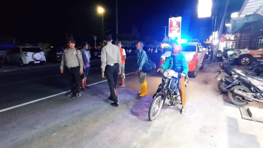 Polres Simalungun Kerahkan Personil Antisipasi Kejahatan di Jalanan