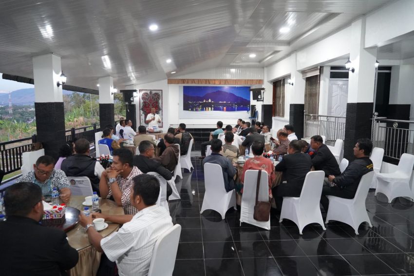 Pemkab Toba Giatkan Kembali Ibadah Gabungan ASN