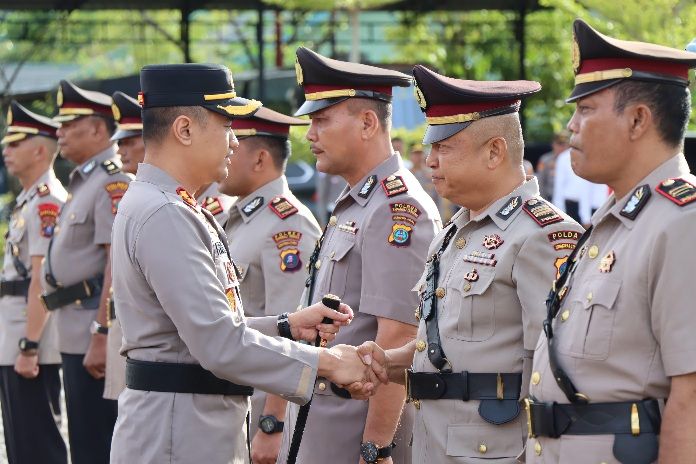 Wakapolres Tapteng Dilantik dan Sejumlah Posisi Strategis