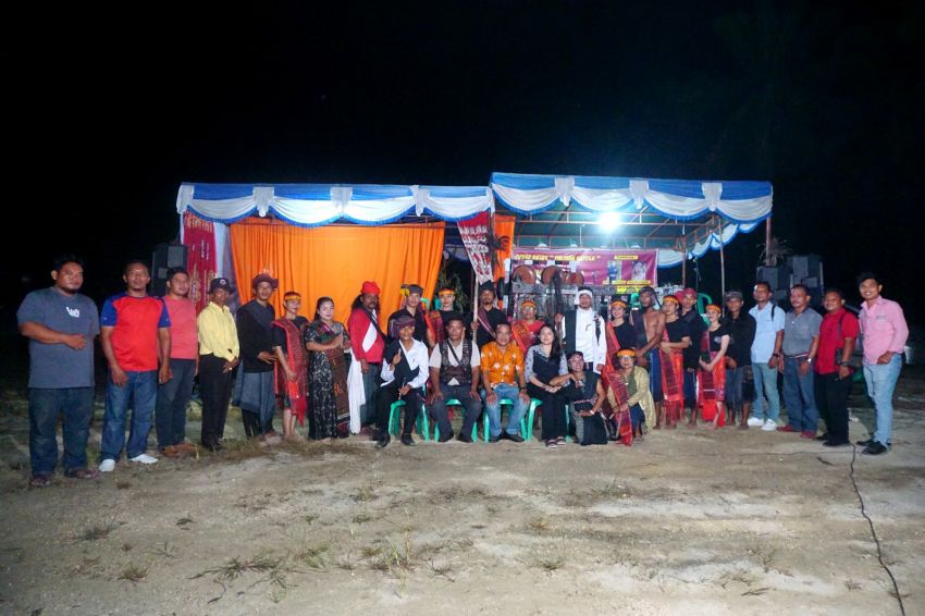 Muda &ndash; Mudi Padati Acara Opera Batak Dalihan Natolu di Kampar