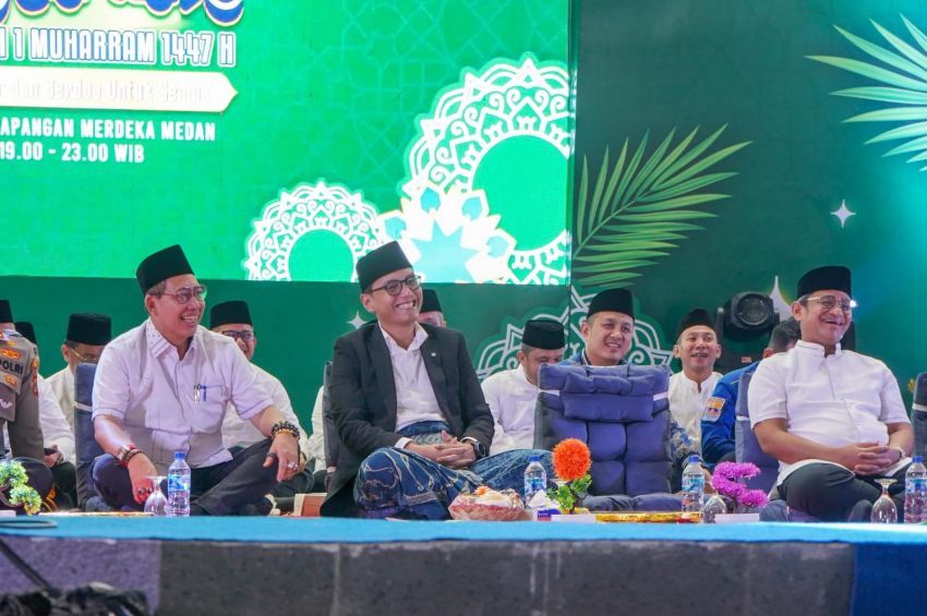 Rico Waas: Bersinergi Bangun Masyarakat Beradab, Damai, Penuh kepedulian