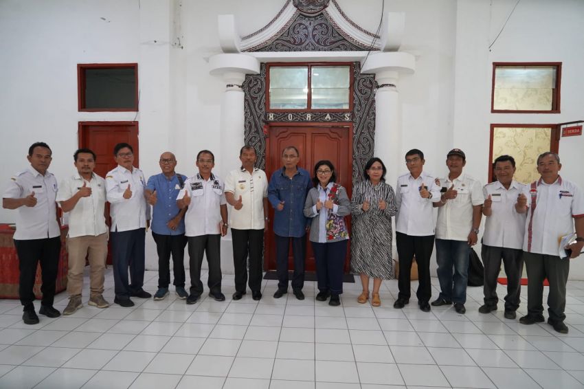 Upaya 'Berebut' Anggaran dari Pusat, Pemkab Toba Berkolaborasi Dengan Semua Pihak