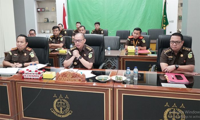 Kejati Sumut Kembali Selesaikan 2 Perkara Dengan Humanis, Tersangka dan Korban Sepakat Berdamai