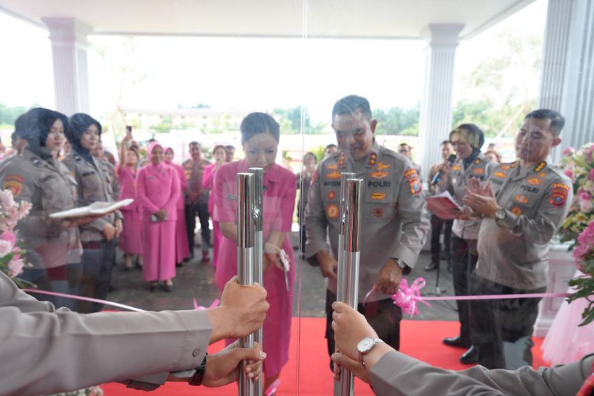Modernisasi dan Kesejahteraan Personel Jadi Prioritas, Kapolda Sumut Resmikan Sejumlah Fasilitas Baru di Mapolda