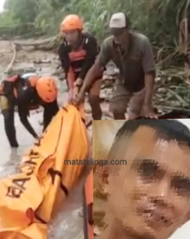 Fari Siregar Hendak Menolong RP Ginting Yang Hampir Tenggelam Namun Takdir Berkata Lain