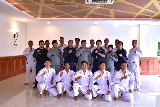 Bakamla RI - Japan Coast Guard Gelar Pelatihan Maritime Law Enforcement 2025