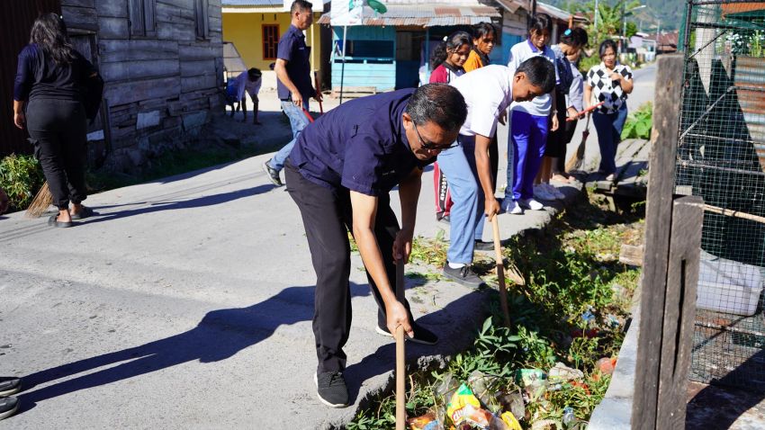 Semangat Gotong Royong Kebersihan Kota