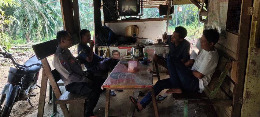 Cooling System Polsek Silangkitang Imbau Masyarakat Tidak Terlibat Judol