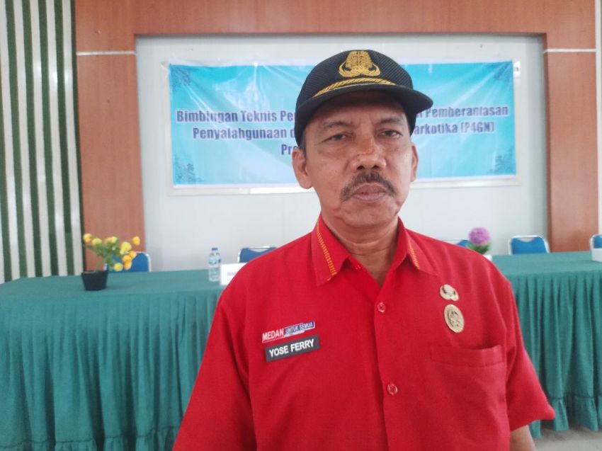 Beras Bantuan Disalurkan ke Warga Medan Utara