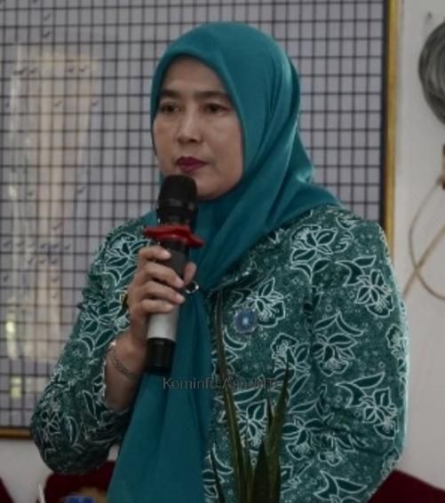 Ketua TP.PKK Lakukan Pembinaan Tertib Administrasi