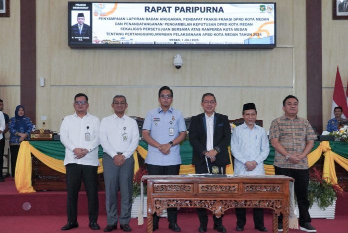 Wong Cung Shen Tetap Sahkan Pengambilan Keputusan Paripurna Meski Godfried Menilai Tidak Kuorum
