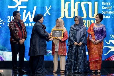Buka Sumut Fashion Week 2025, Wakil Ketua Dekranasda Sebut Industri Fashion Bernilai Tinggi