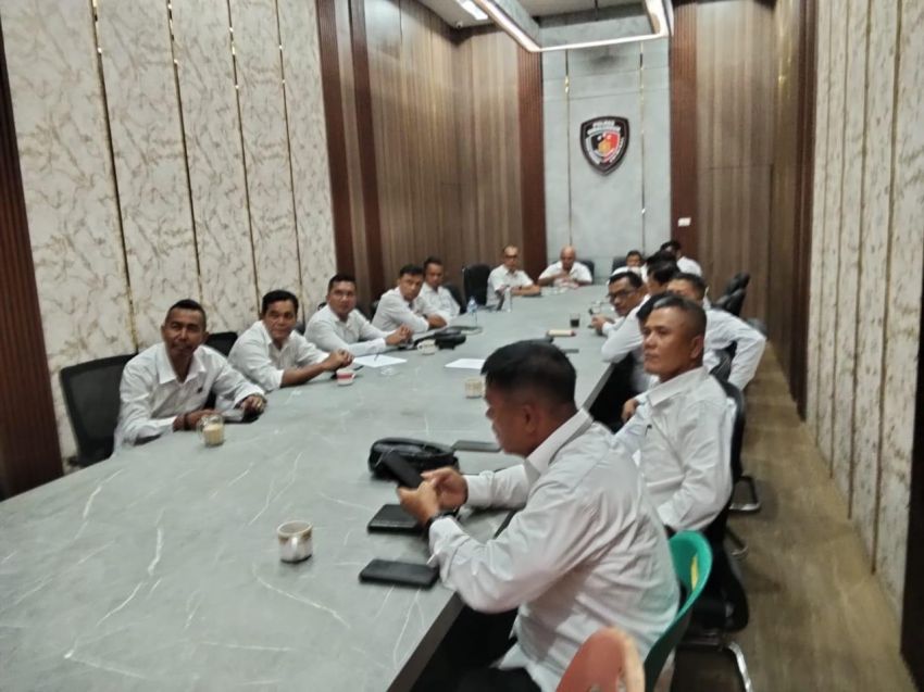 Semangat Presisi Menyala, Polres Simalungun Gelar Rakernis Reskrim Dukung Terwujudnya Asta Cita