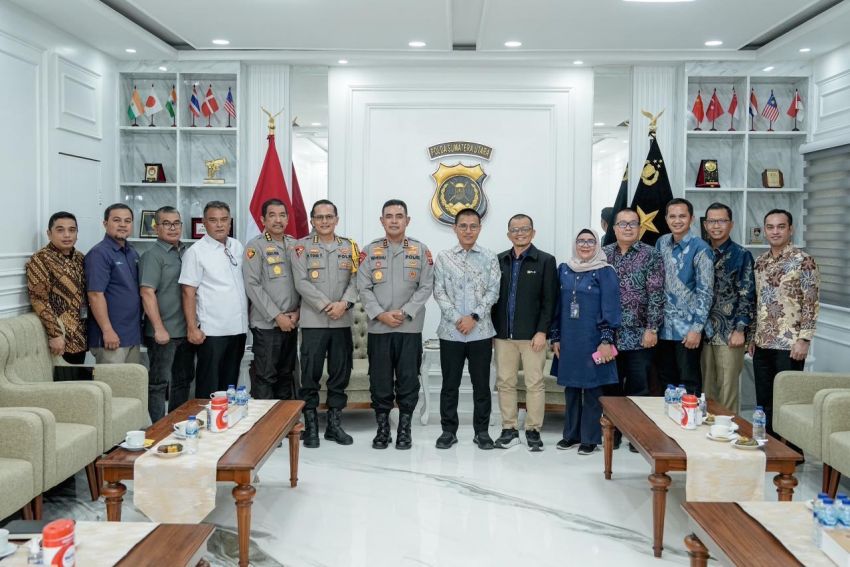 Perkuat Sinergi Jelang HUT RI ke-80, GM PLN UID Sumut Lakukan Audiensi ke Kajati dan Kapolda
