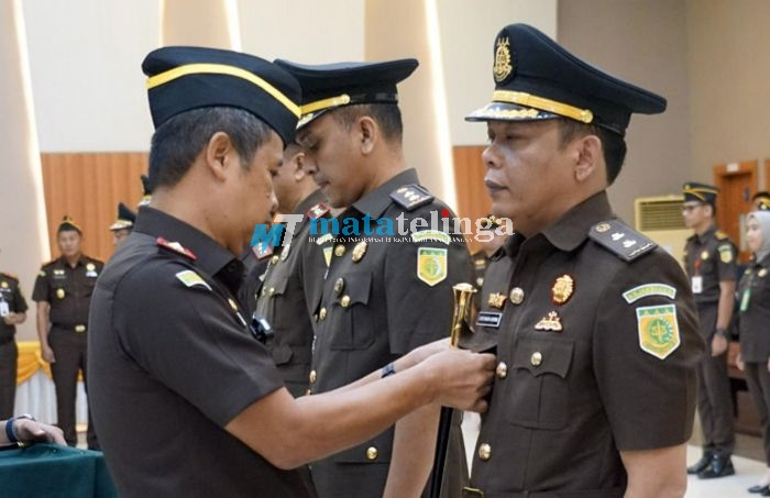 Mantan Kasi Penkum Kejati Sumut Adre W Ginting Resmi Dilantik Jadi Koordinator di Kejati Gorontalo