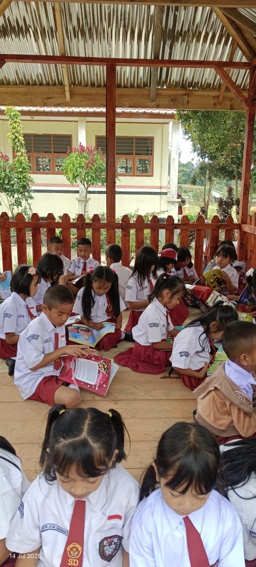 Berdirinya Pondok Baca di UPT SDN 135 Paranginan Karena Ada Siswa Tidak Bisa Baca