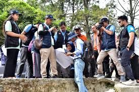 Asesor Terkesan Melihat Peninggalan Gunung Toba dari Material Hingga Budaya