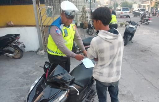 Sat Lantas Polres Labuhanbatu Catat 72 Tilang dan 314 Teguran
